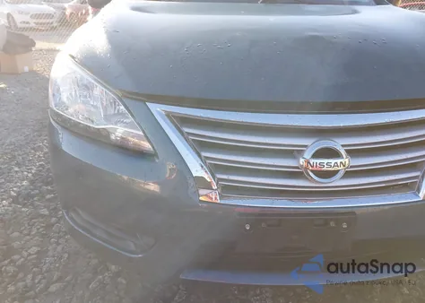 2015 Nissan Sentra Sv z USA, uszkodzony, nr VIN 3N1AB7AP2FY375151